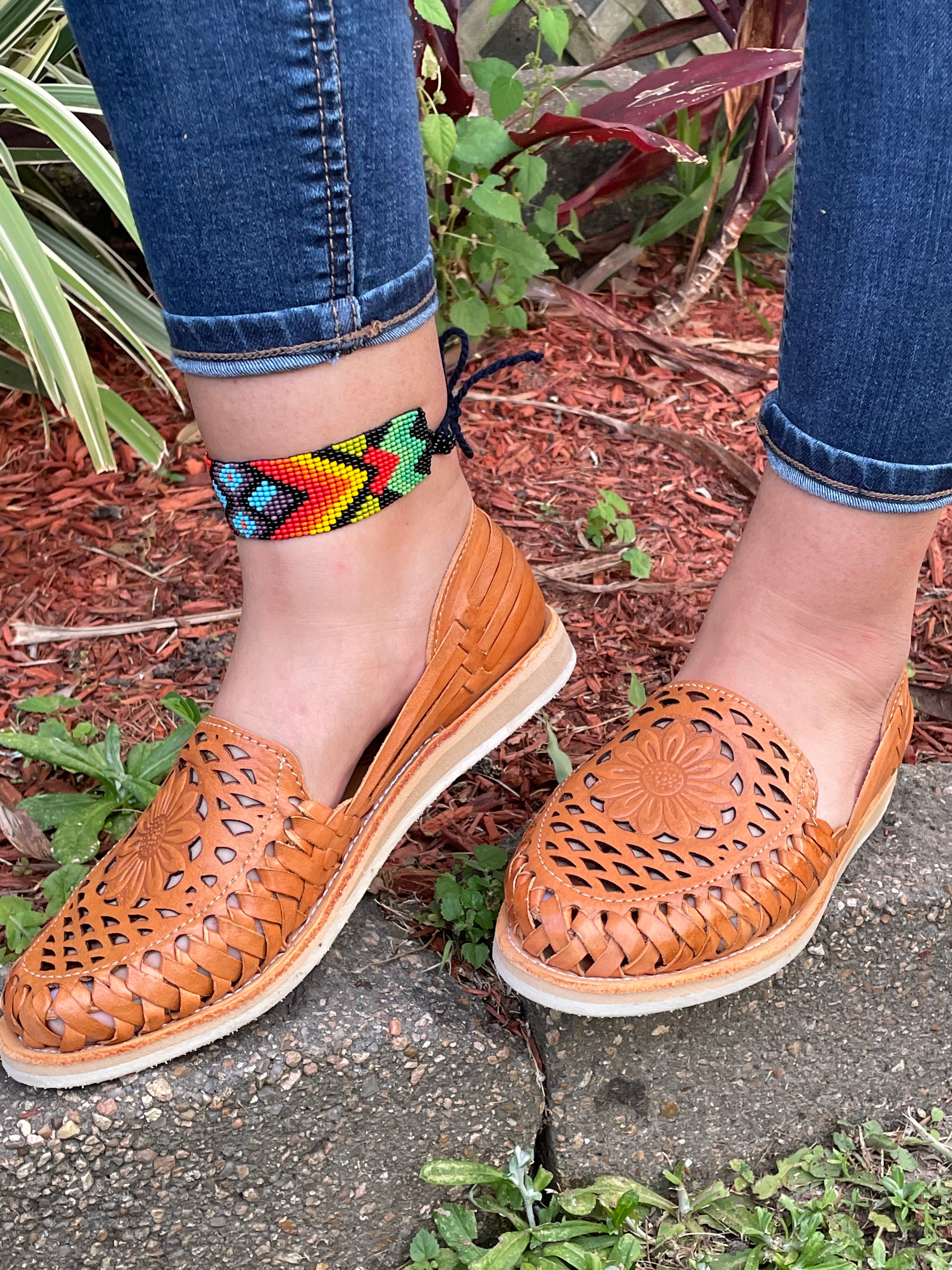 Cute Mexican Mexican Huaraches Women's Womens Mexican