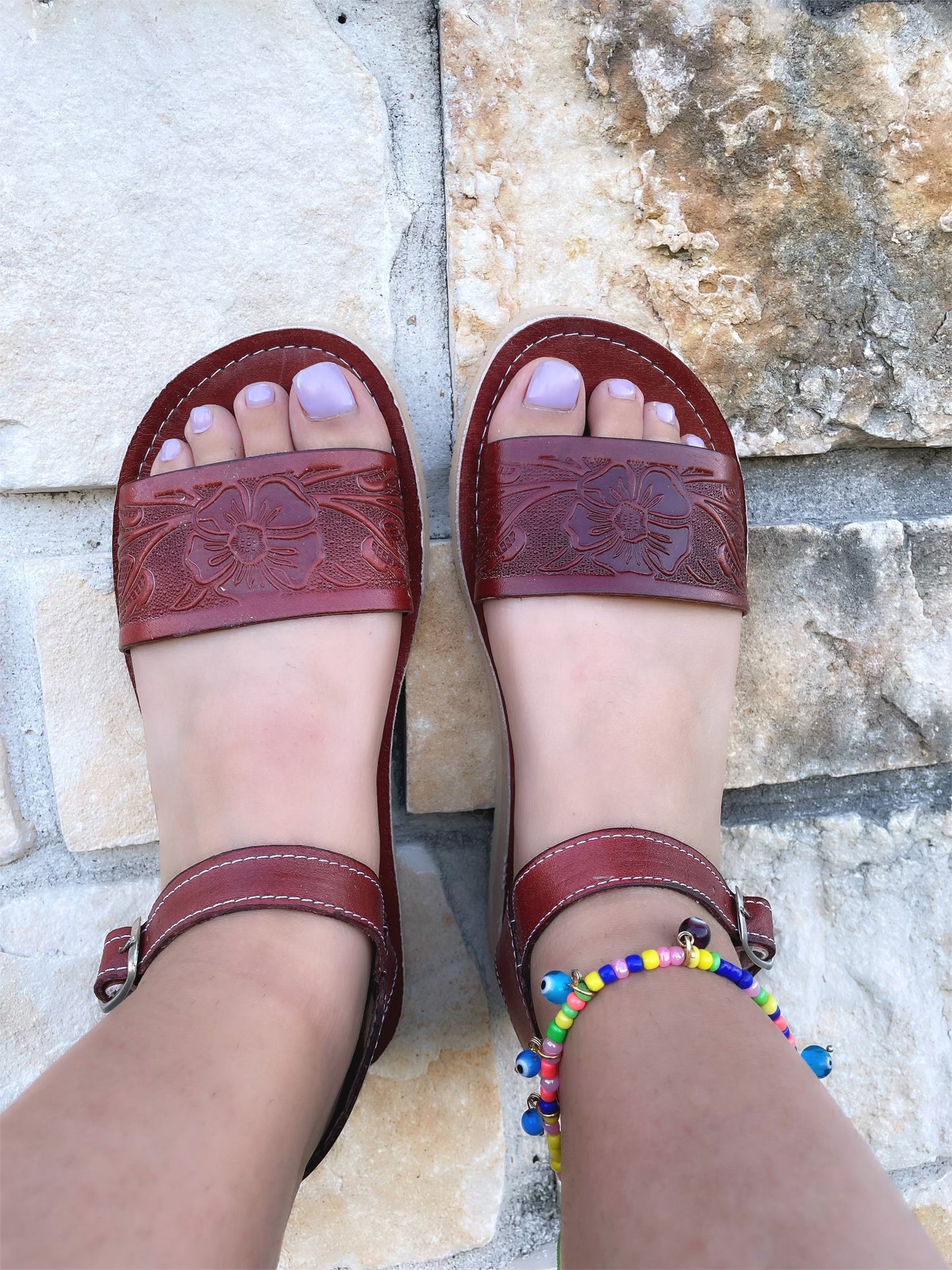 Soledad Buckle Sandals