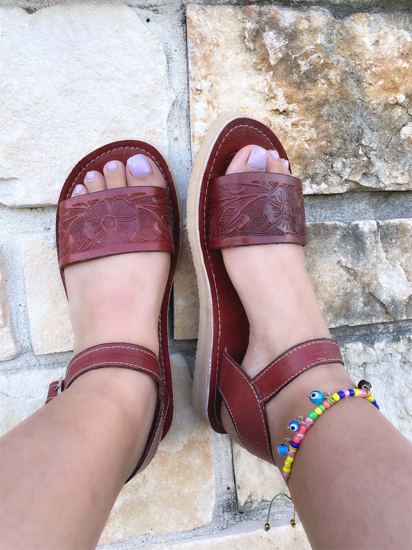 Soledad Buckle Sandals