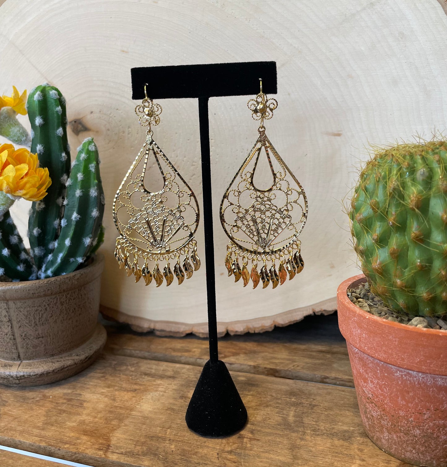 Traditional Filigree Earrings