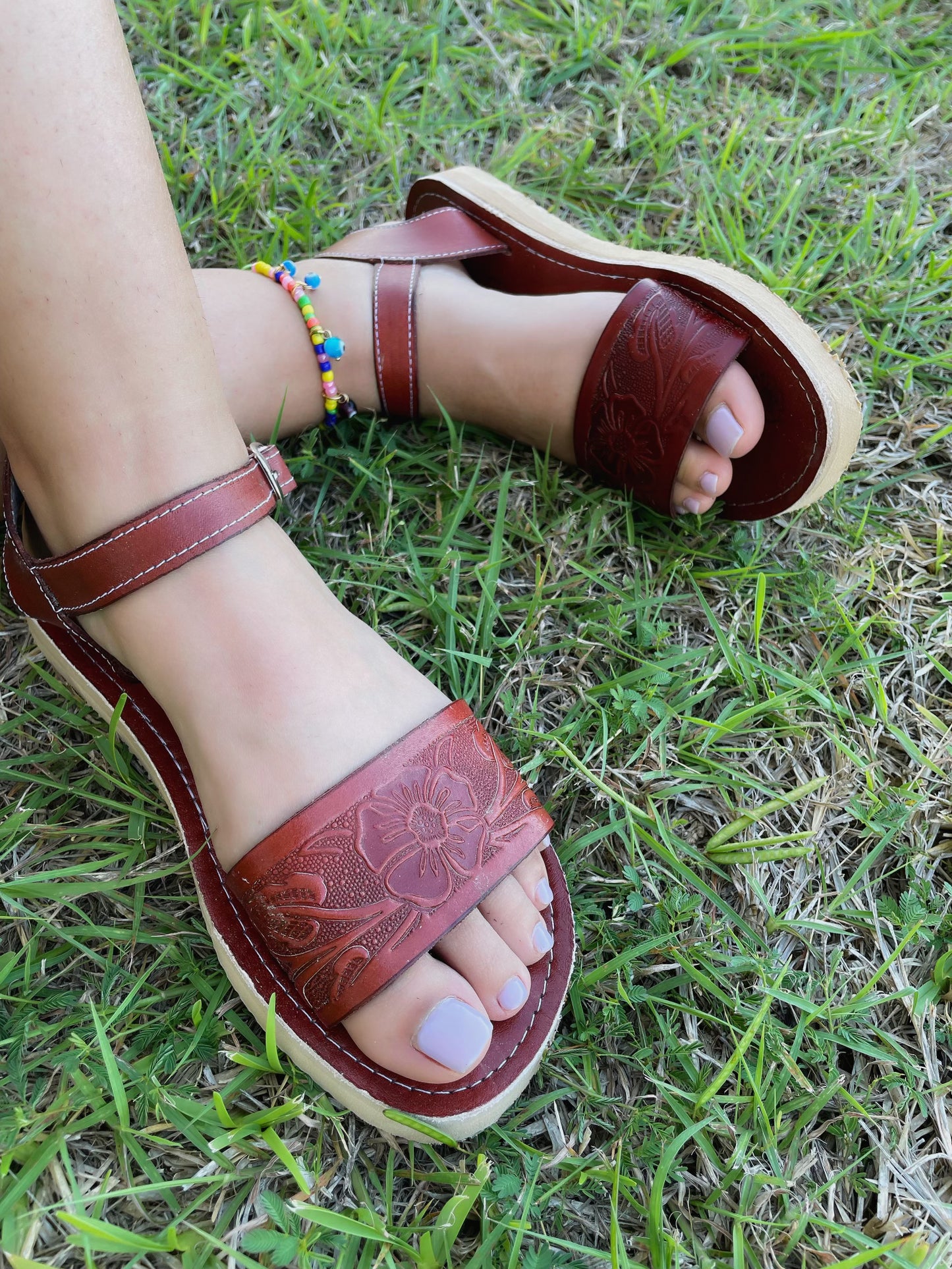 Soledad Buckle Sandals