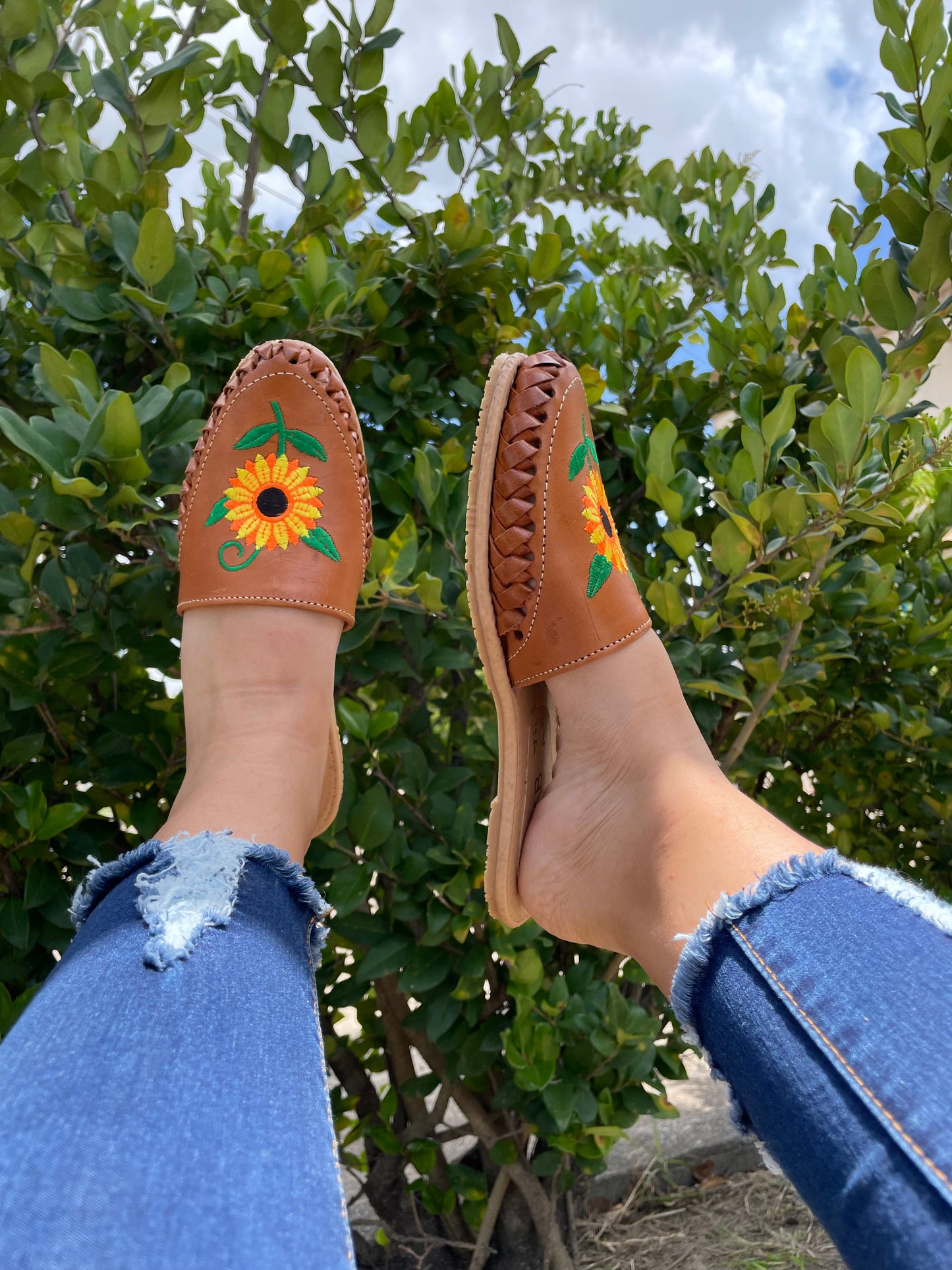 Girasol Handmade Mexican Sandals