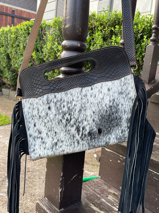 Women’s Cowhide Handbag