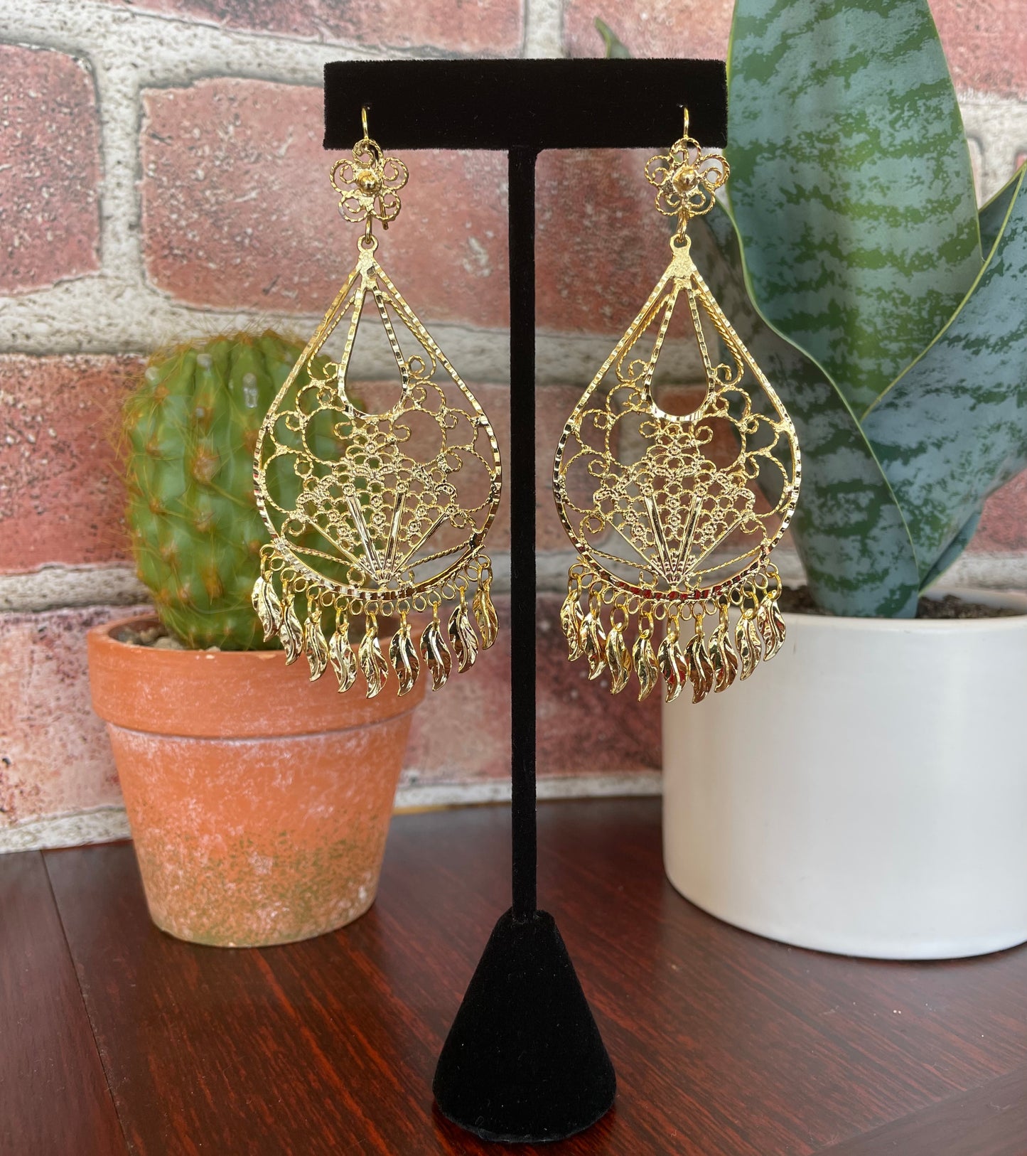 Traditional Filigree Earrings