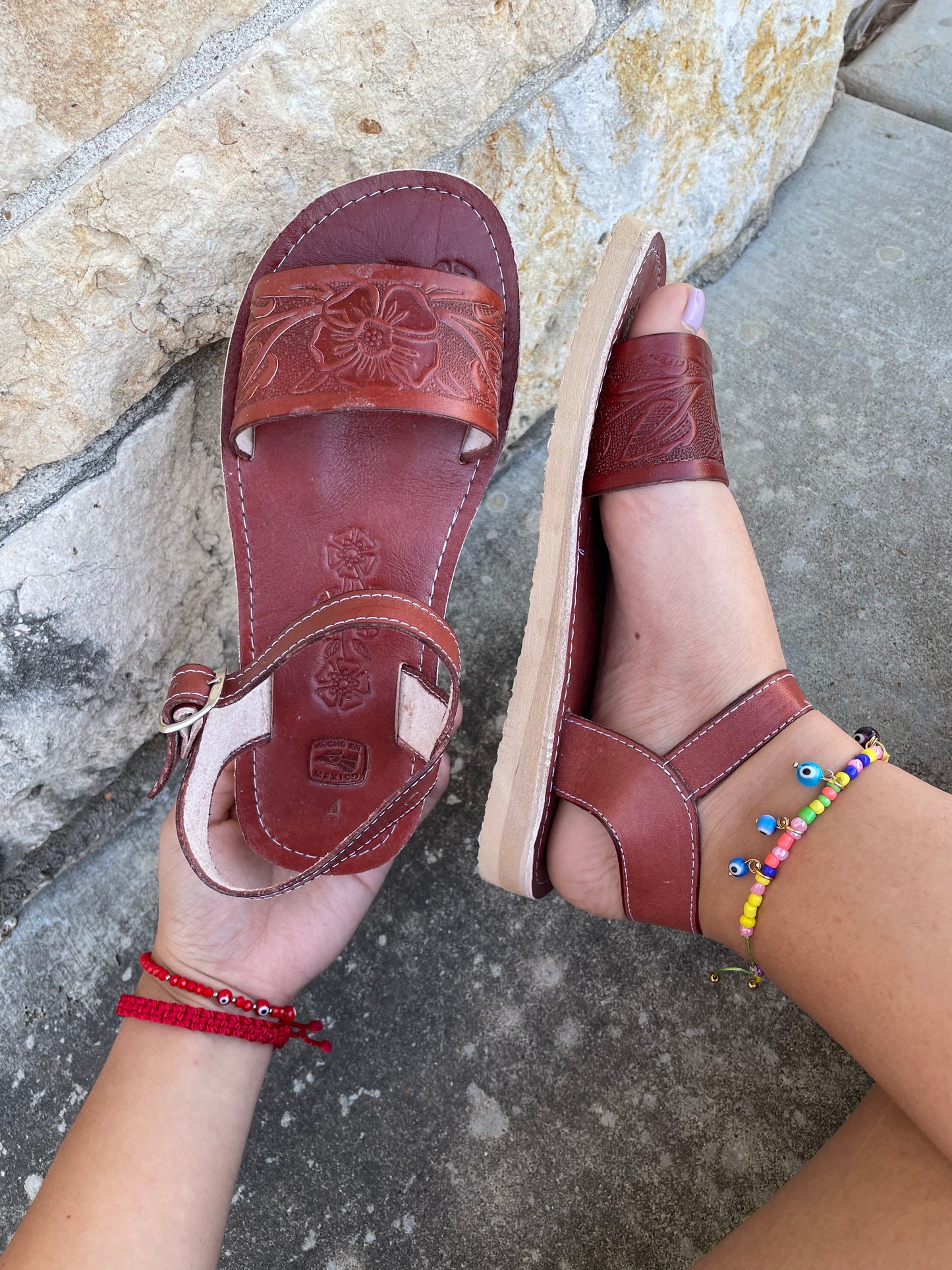 Soledad Buckle Sandals