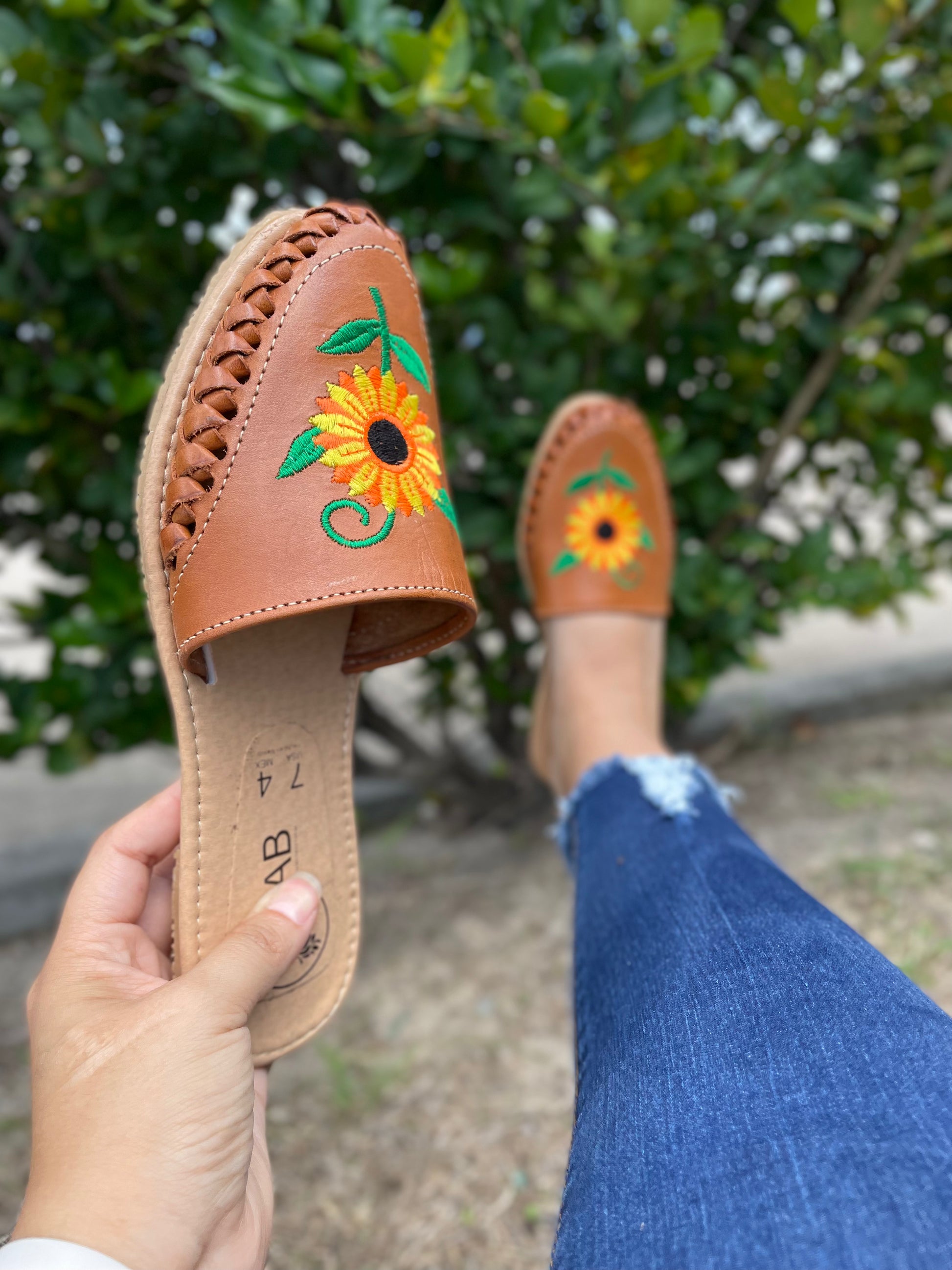 Girasol Handmade Mexican Sandals Kika s Artesanal