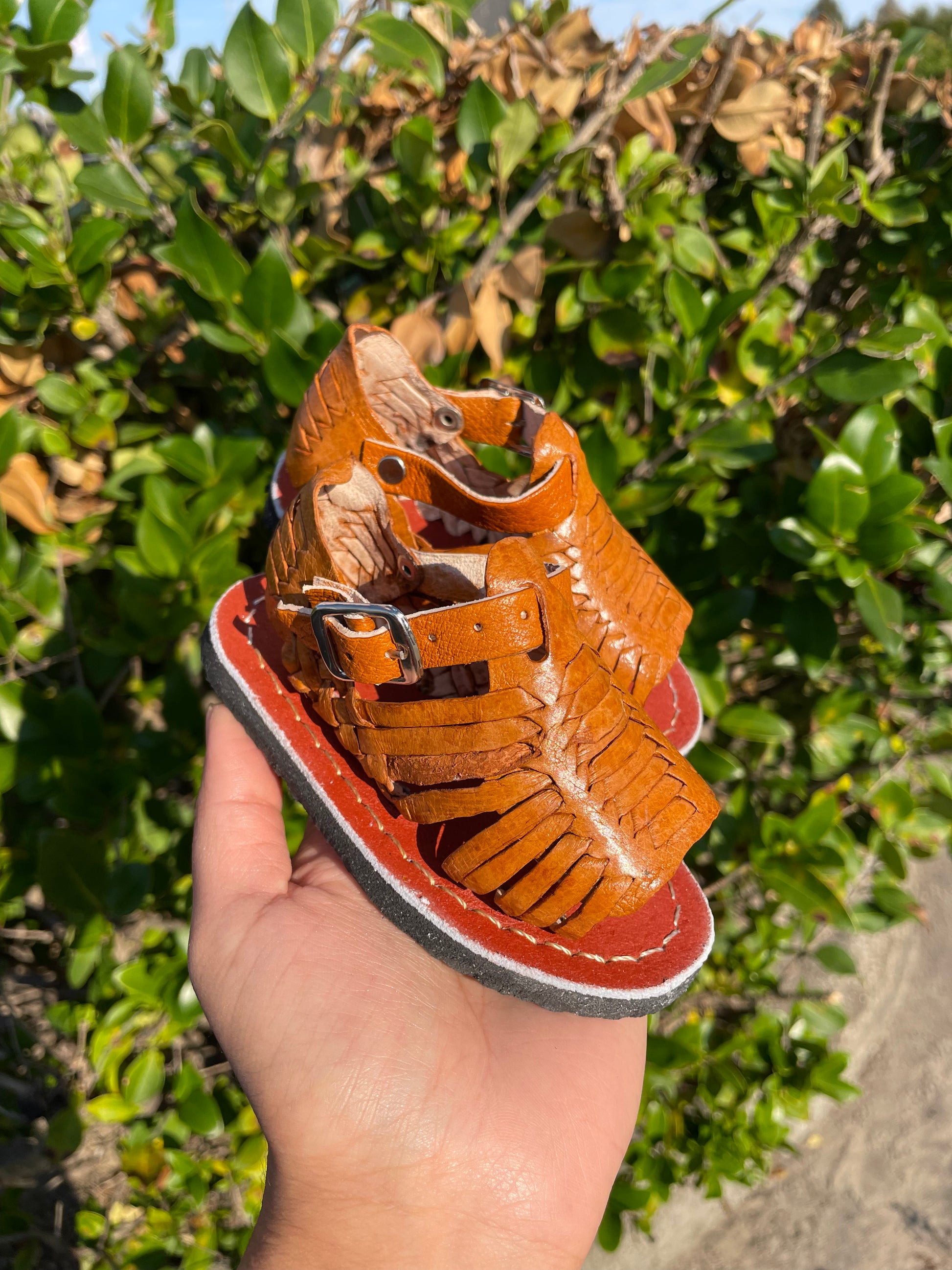 Baby boy huaraches sales