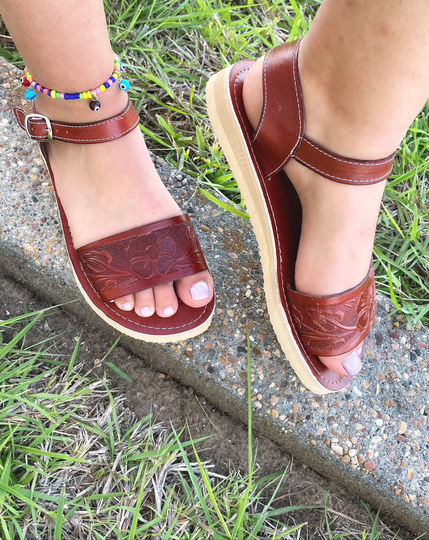 Soledad Buckle Sandals